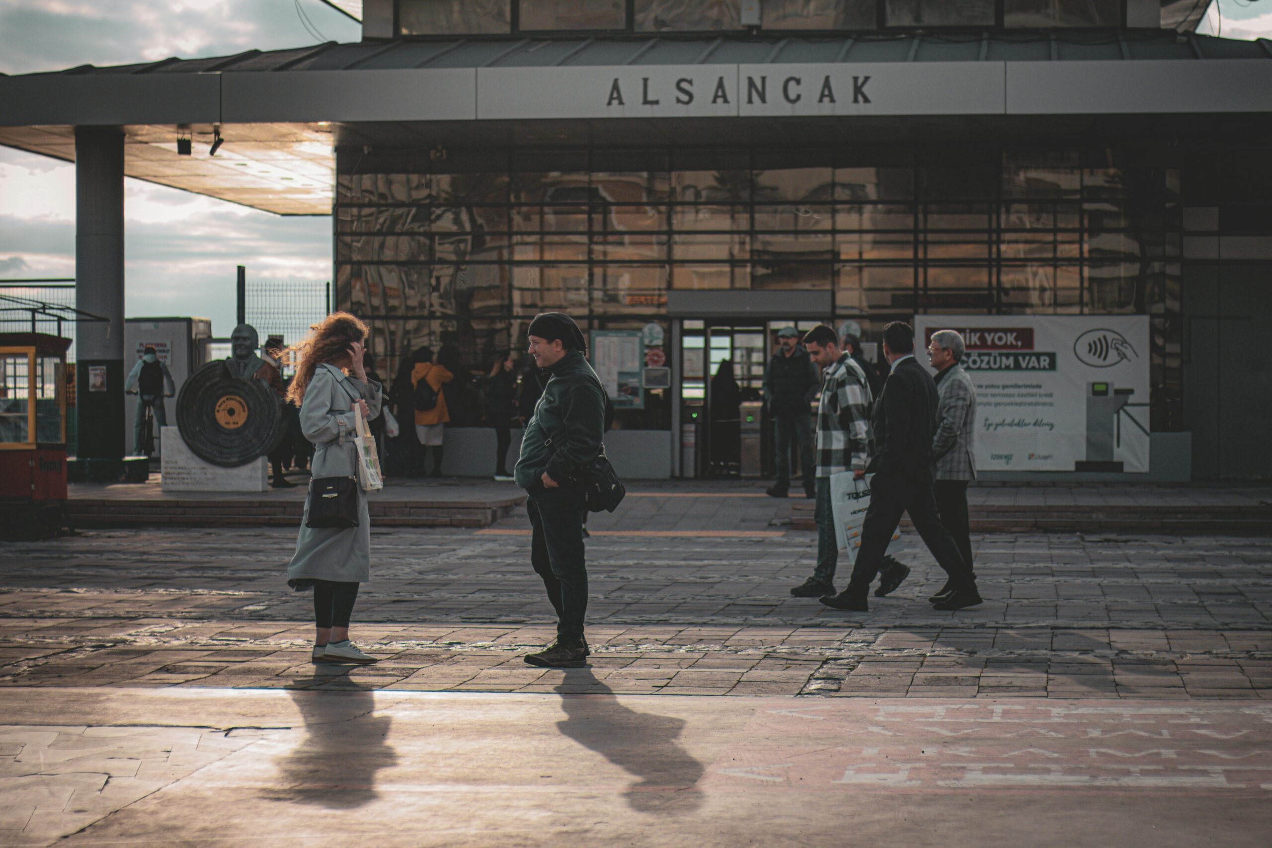 İzmir Alsancak Çarşı