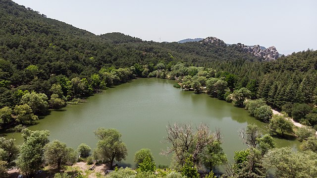 İzmir Karagöl Tabiat Parkı