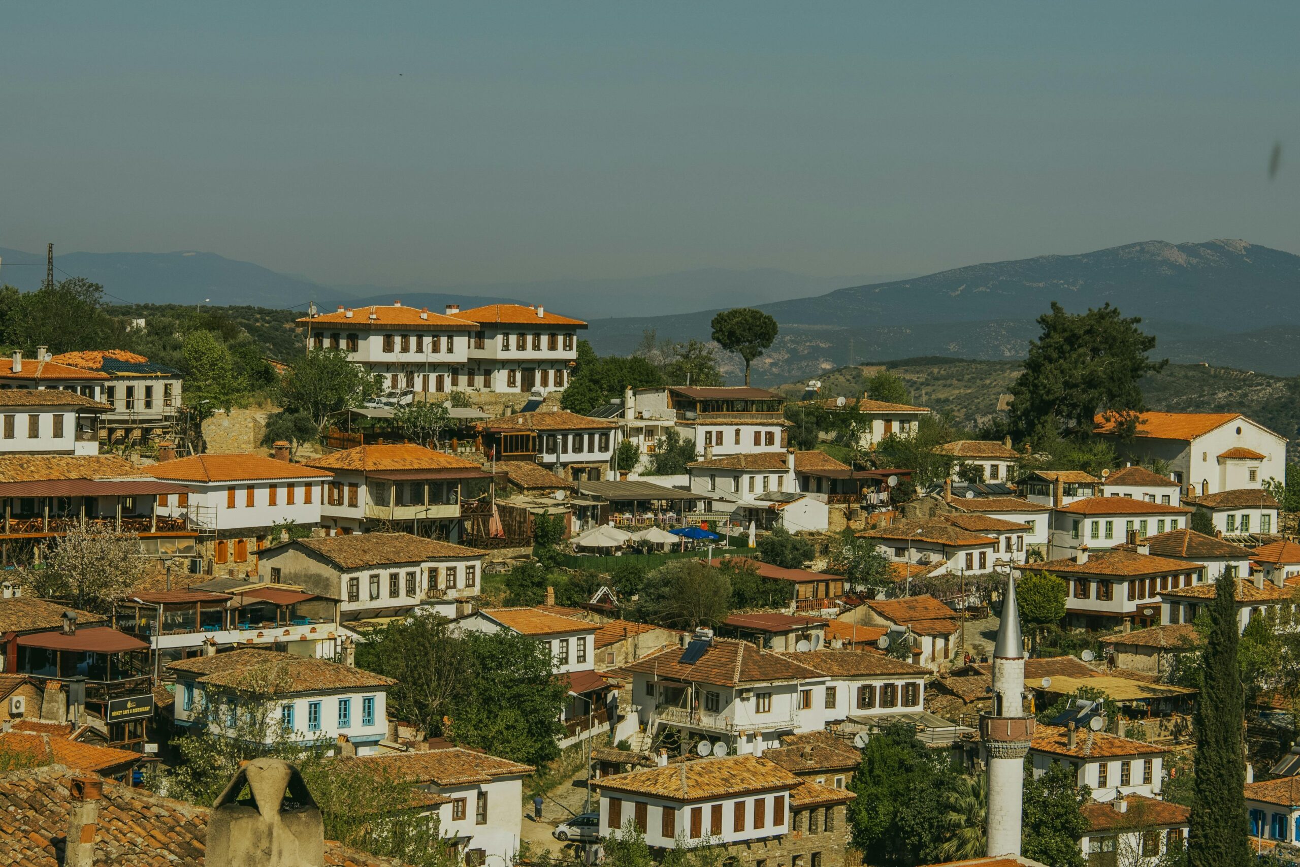 İzmir Şirince Köyü